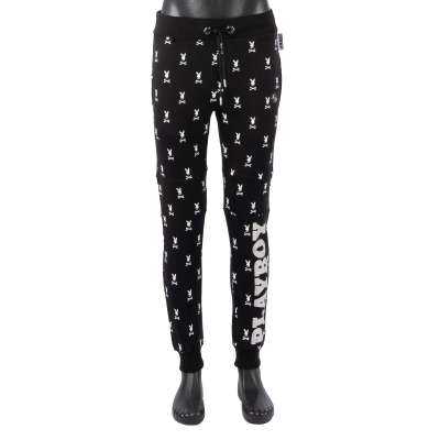 Crystals Jogging Trousers Black