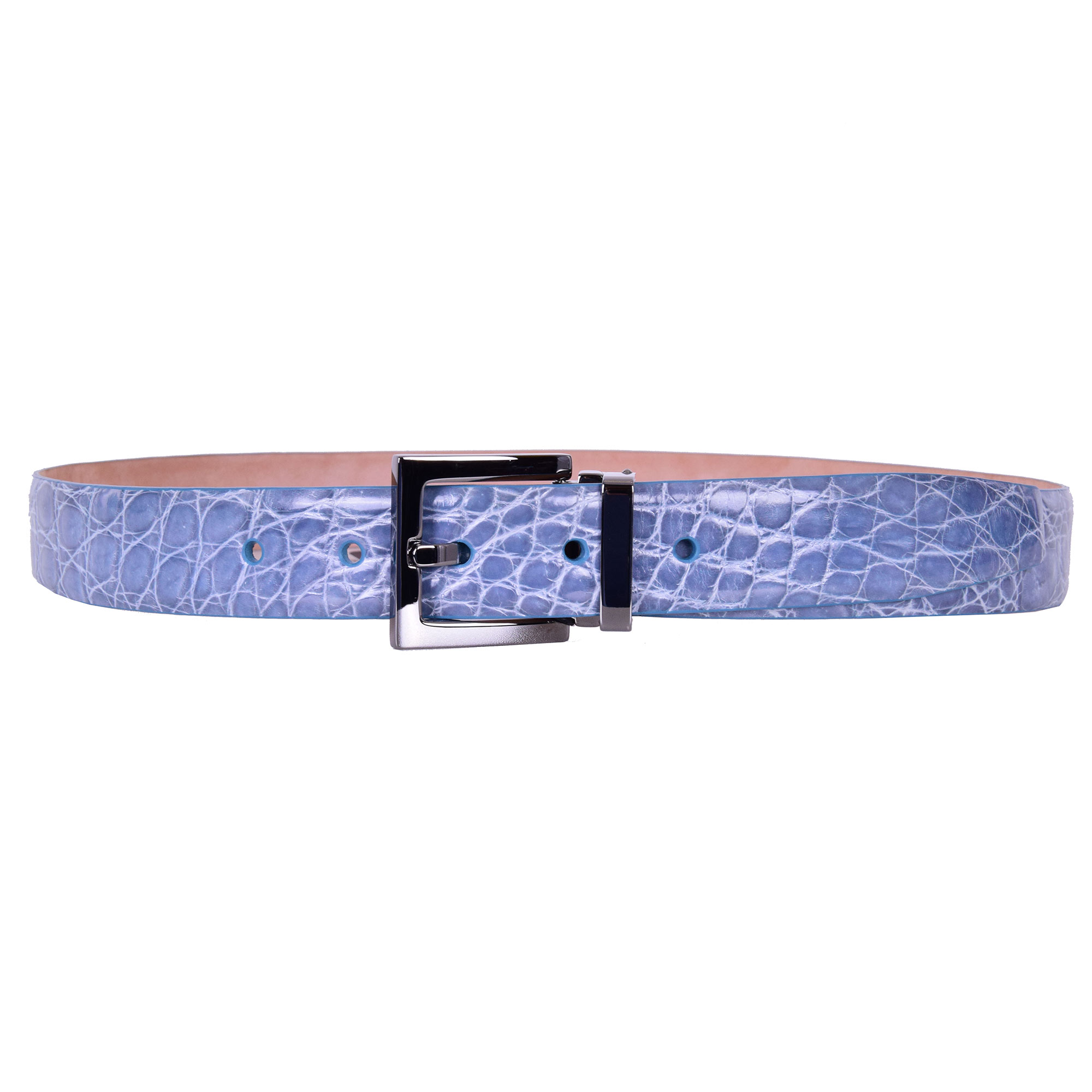 blue dolce and gabbana belt