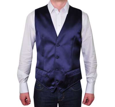 Waistcoat Blue