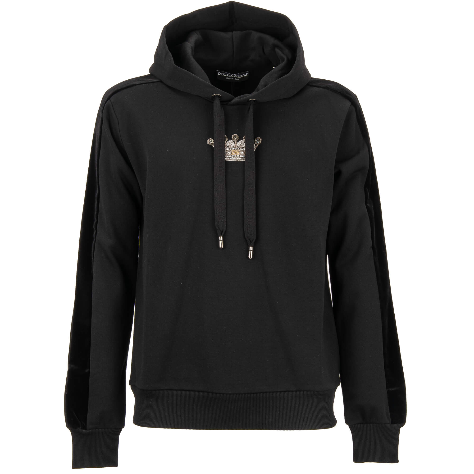 Dolce and best sale gabbana crown hoodie
