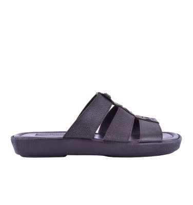 Dauphine-Leder Sandalen Braun
