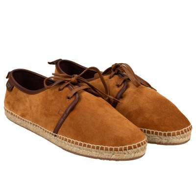 Wildleder Loafer Schuhe TREMITI Braun 42 UK 8 US 9