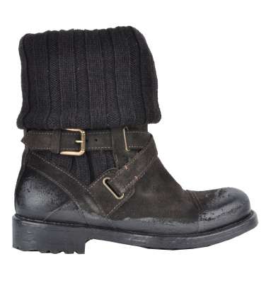 RUNWAY Winter Boots Braun