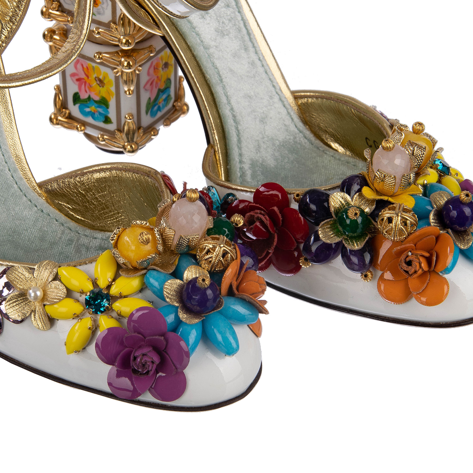 Dolce gabbana store jeweled shoes