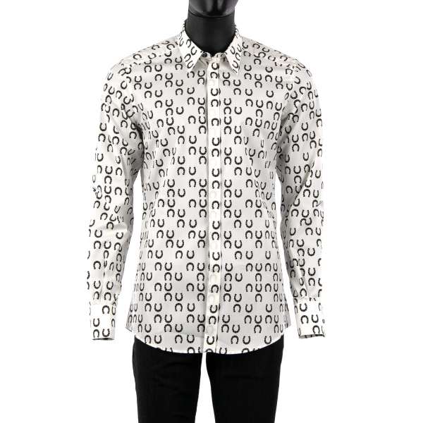 Dolce gabbana deals gold shirt