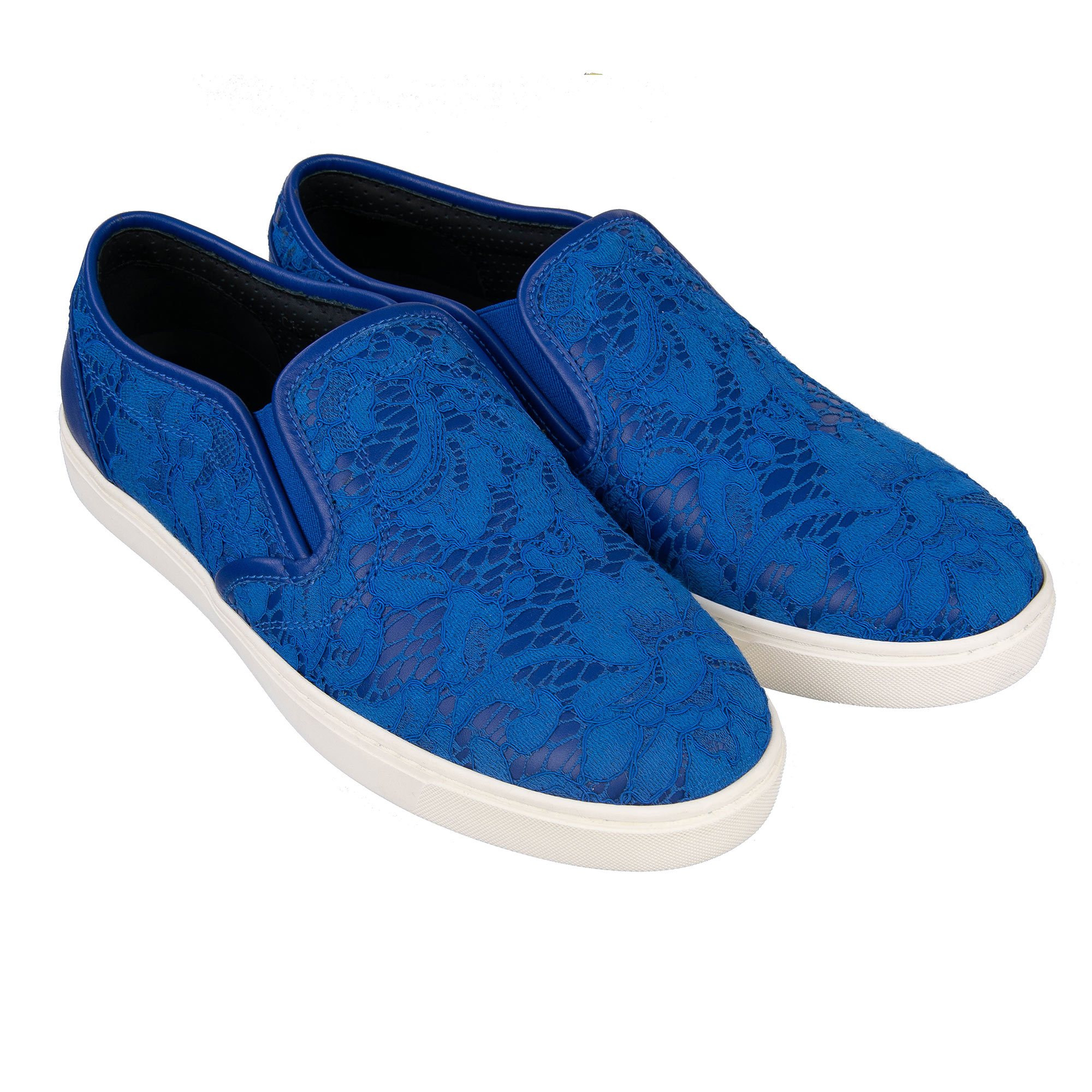 Dolce and gabbana slip ons cheap
