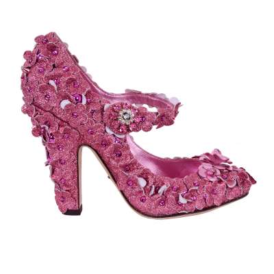 Glitter Cinderella Pumps COCO Pink