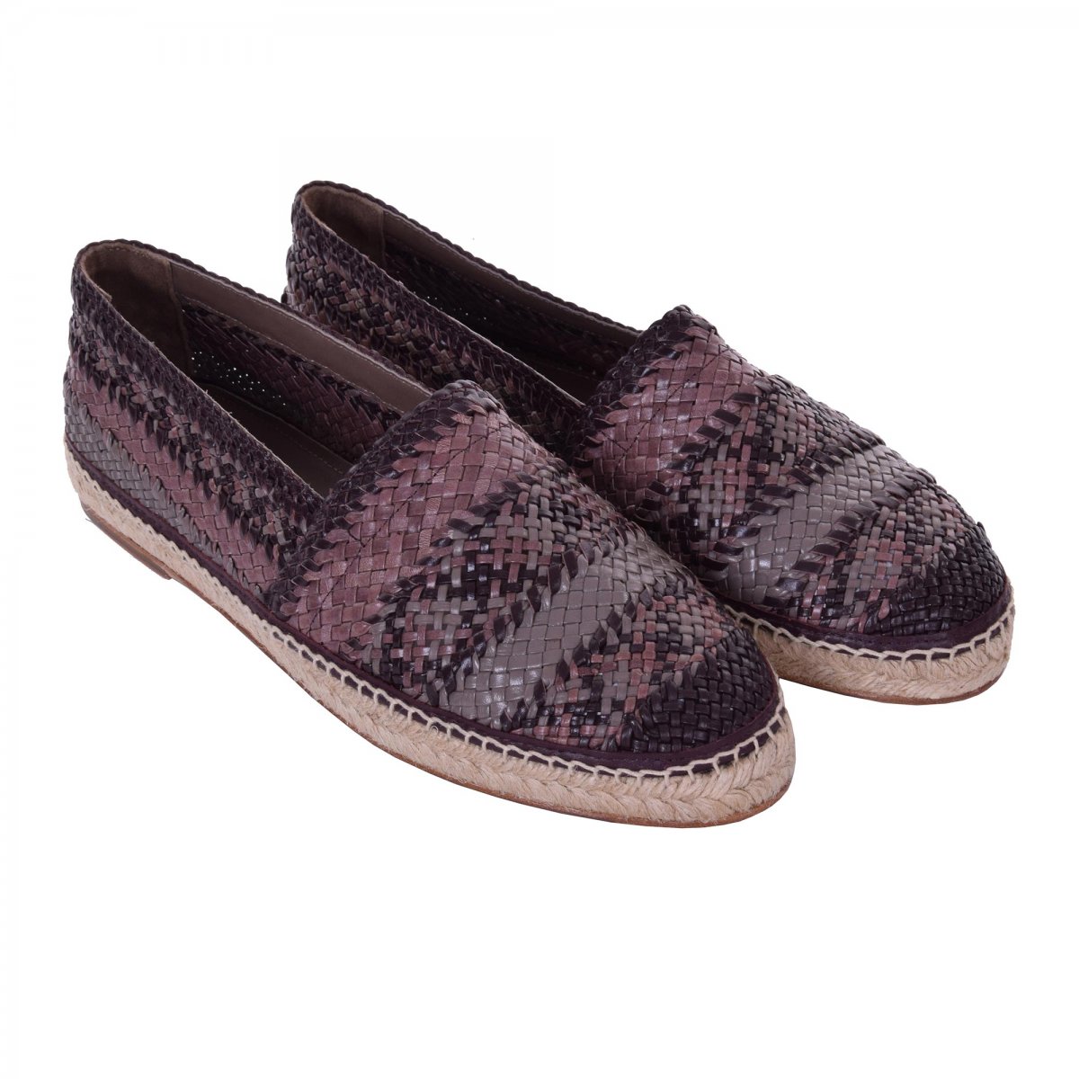 Dolce Gabbana Buffalo Espadrilles TREMITI Brown FASHION ROOMS