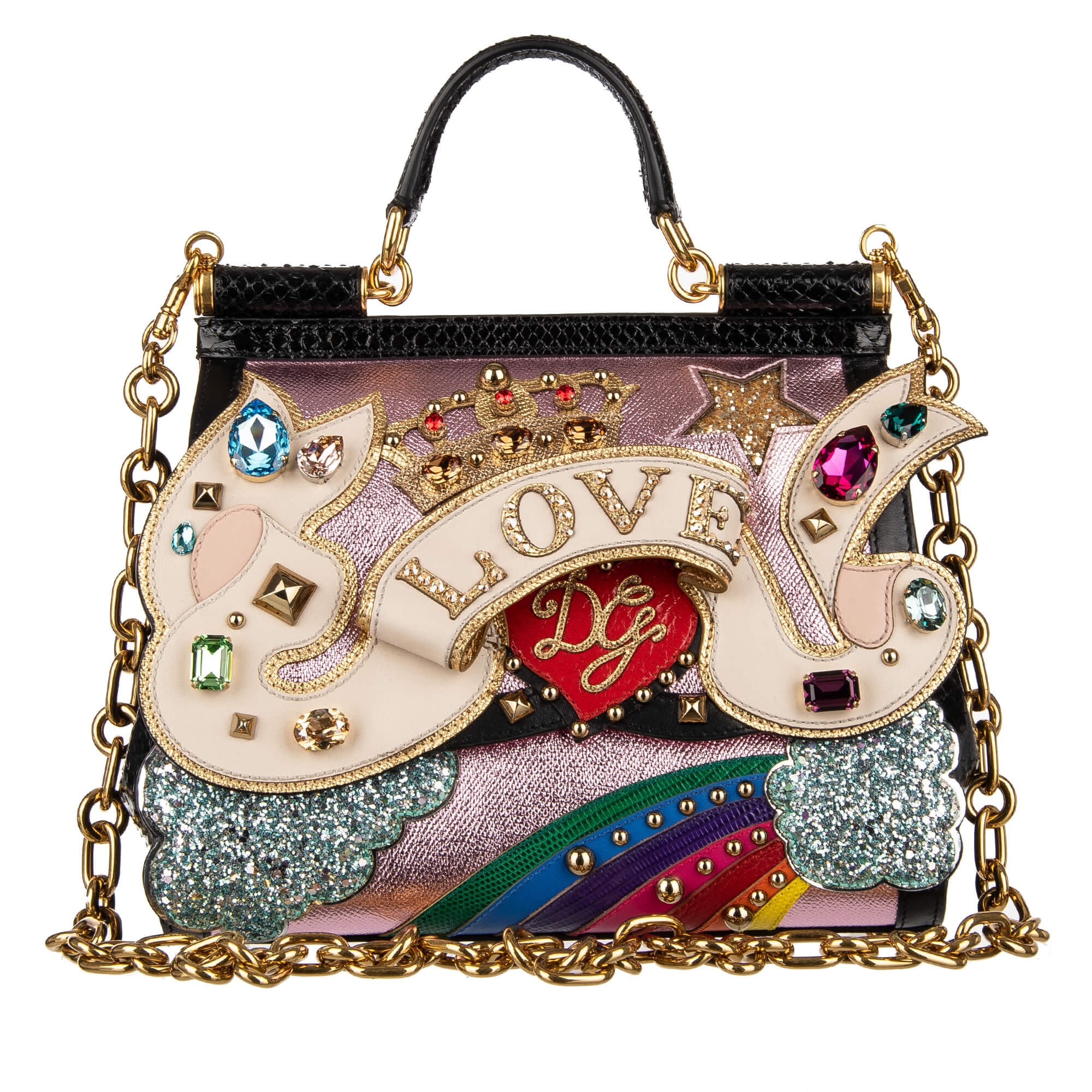 Dolce and Gabbana Sicily Bag - Glam & Glitter