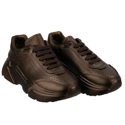 DG Logo Painted Sneaker DAYMASTER Chocolate Brown 38 US 8