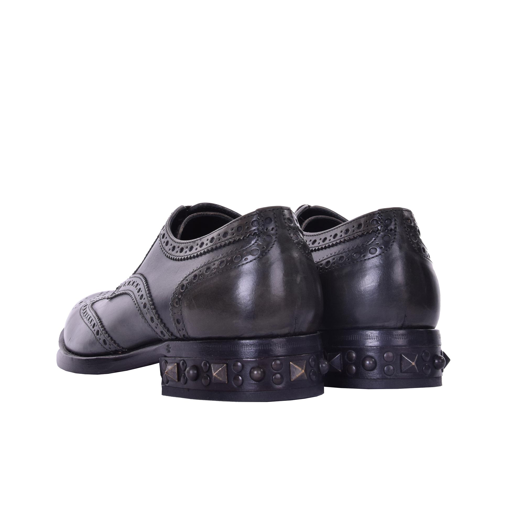 Studded brogues sales