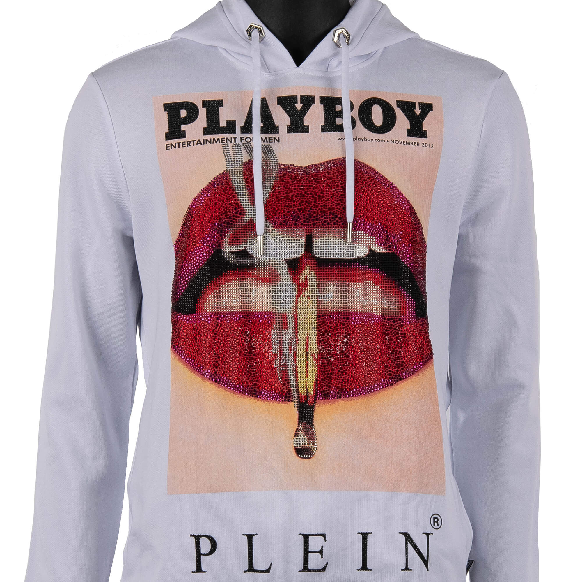 Playboy best sale lips hoodie
