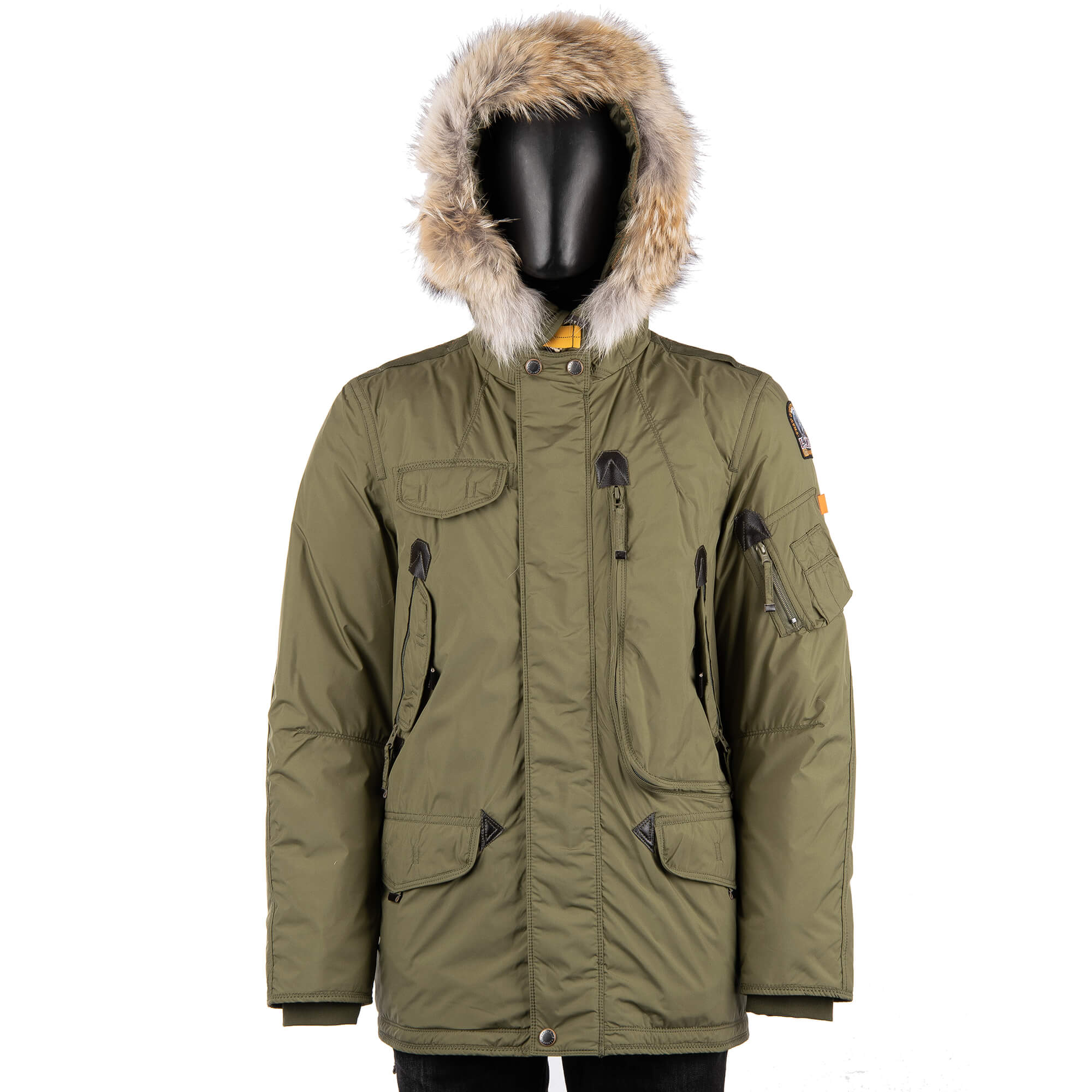 parka parajumpers kaki