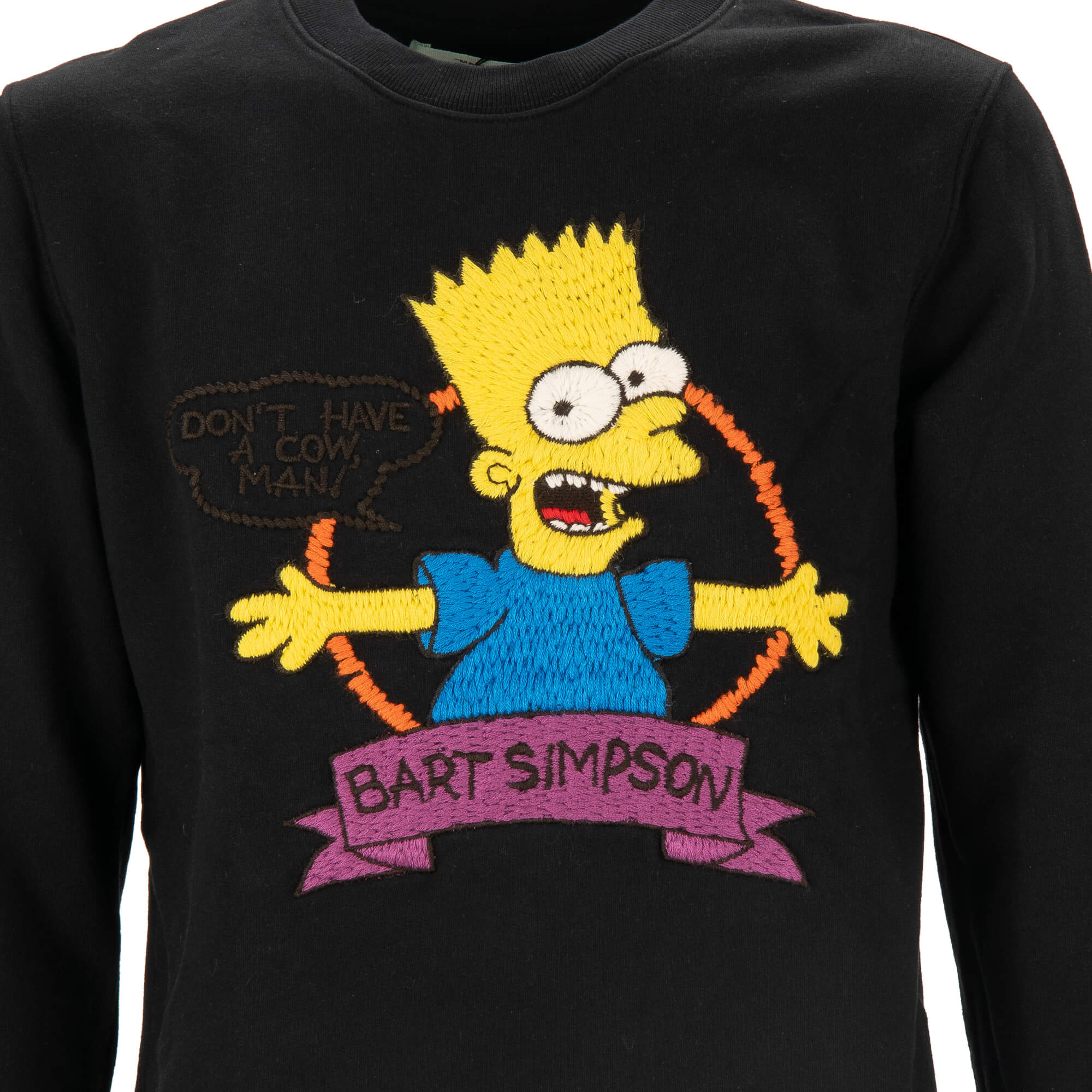 Off white bart simpson sweater outlet