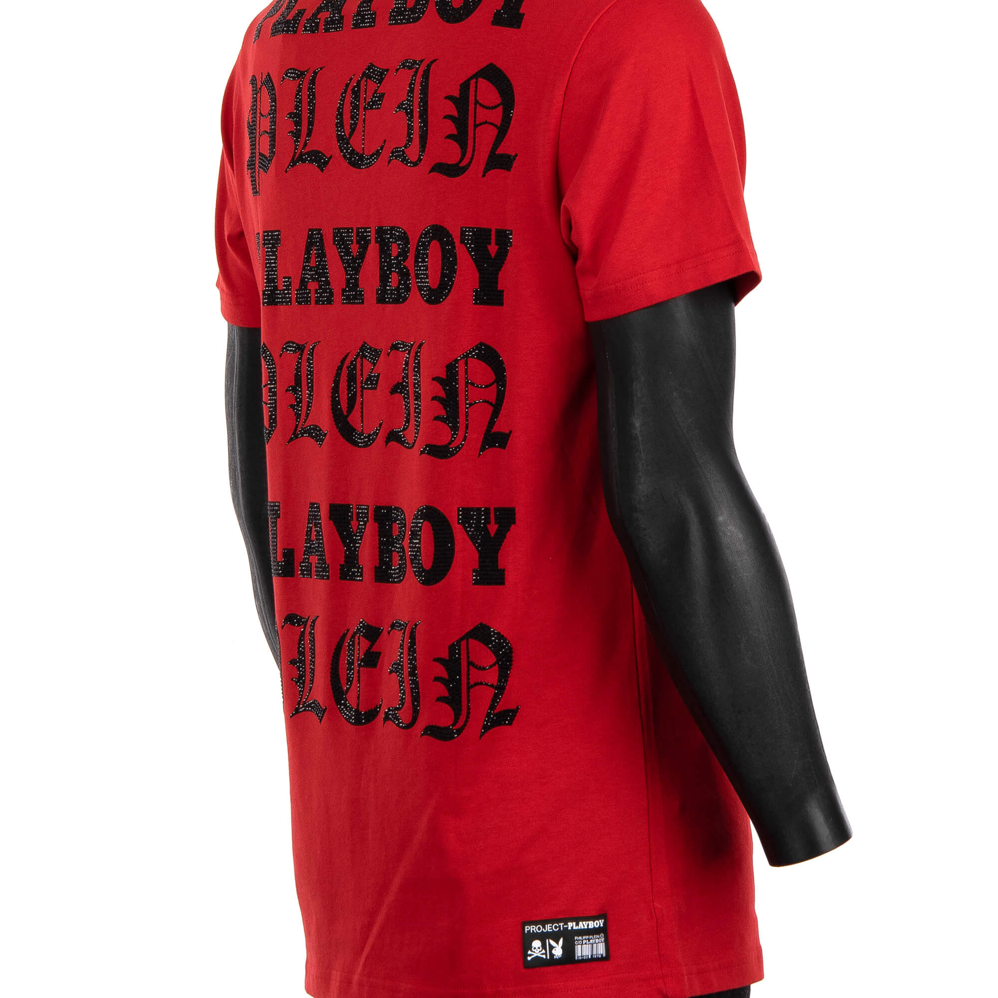 Philipp plein t shirt red shop