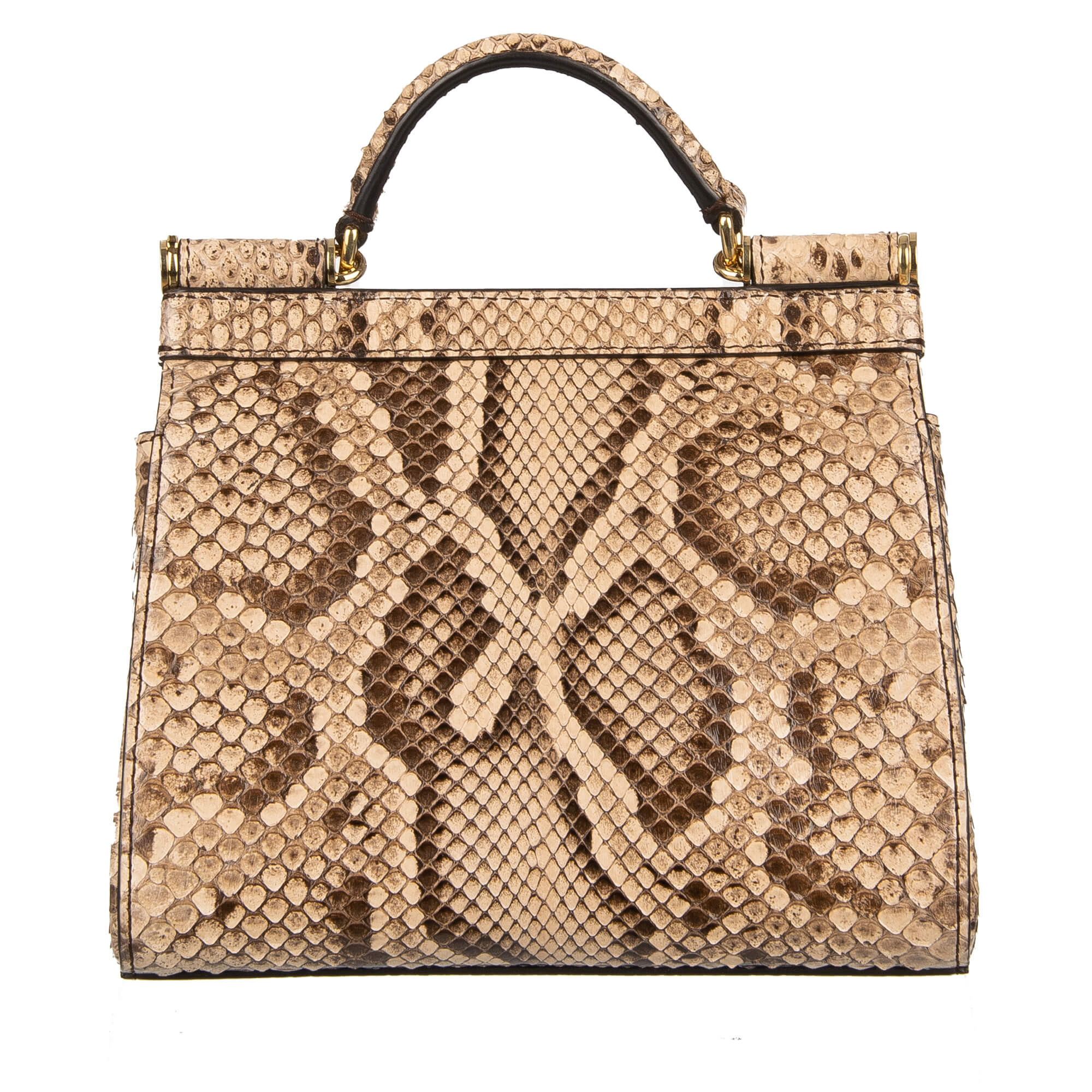 Dolce and best sale gabbana snakeskin bag