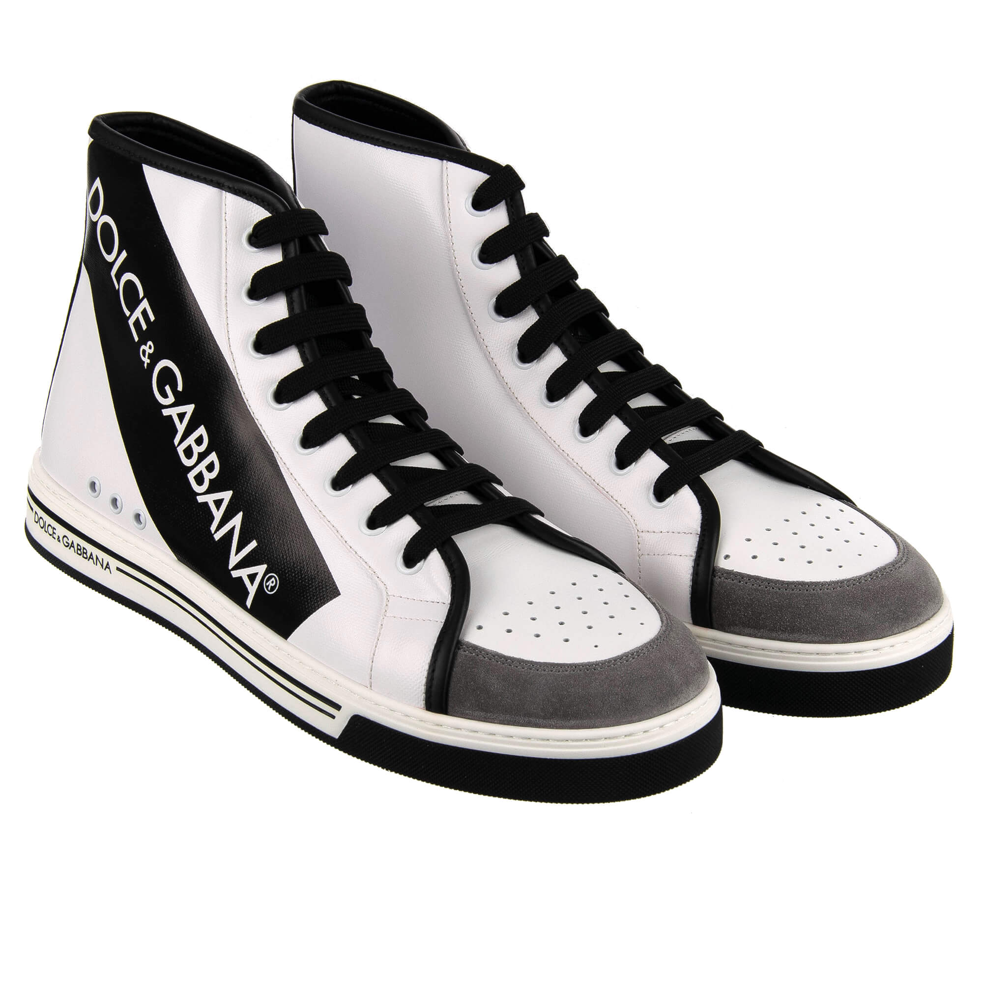 dolce gabbana high tops