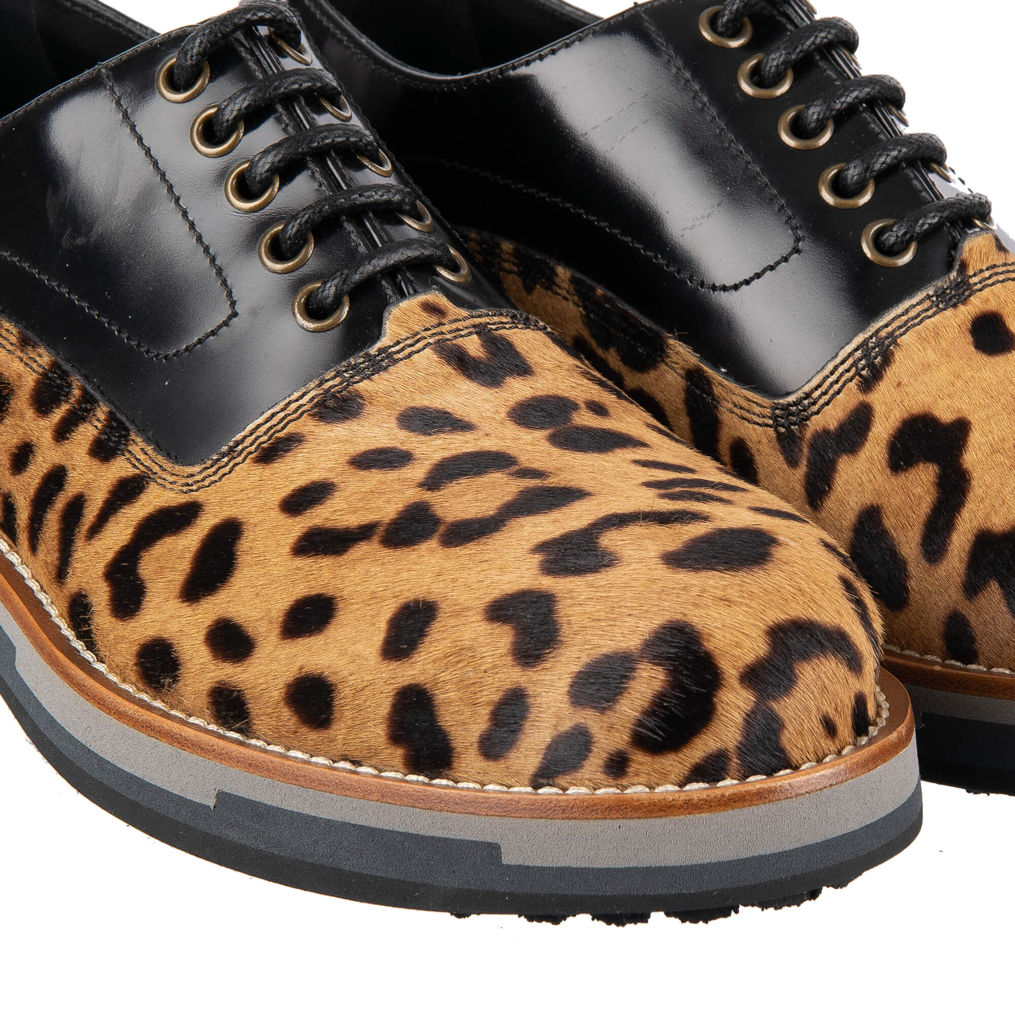 Animal hotsell fur shoes