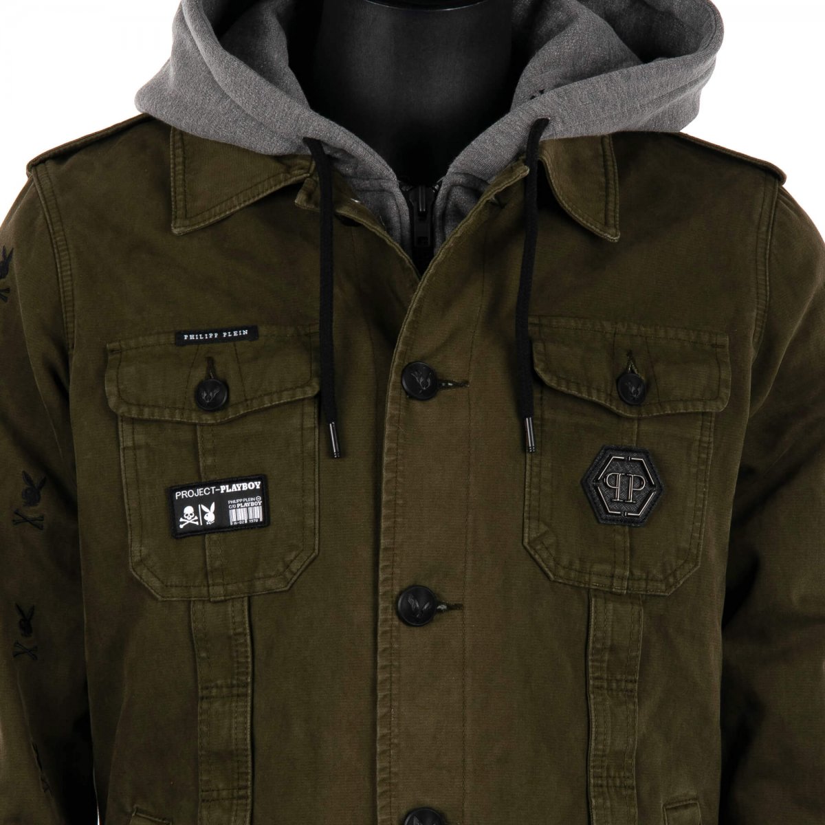 Philipp plein army jacket store