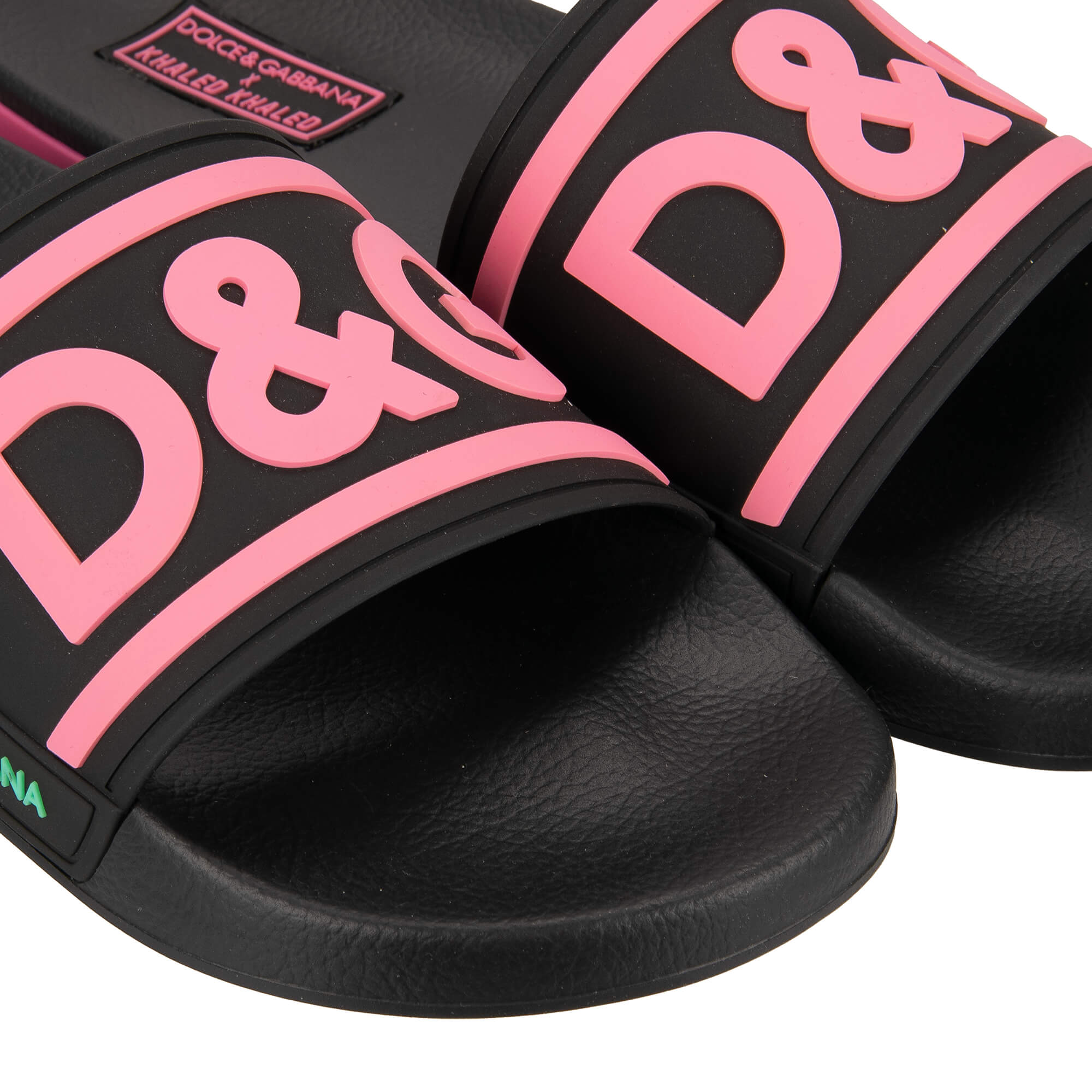Dolce & Gabbana Slides D&G For Men | Shopee Philippines