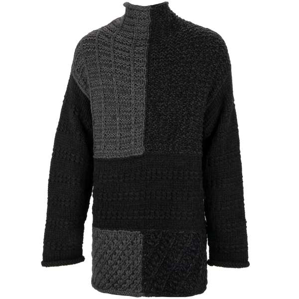 Knitted Virgin Wool Oversize Cardigan / Jacket by DOLCE & GABBANA