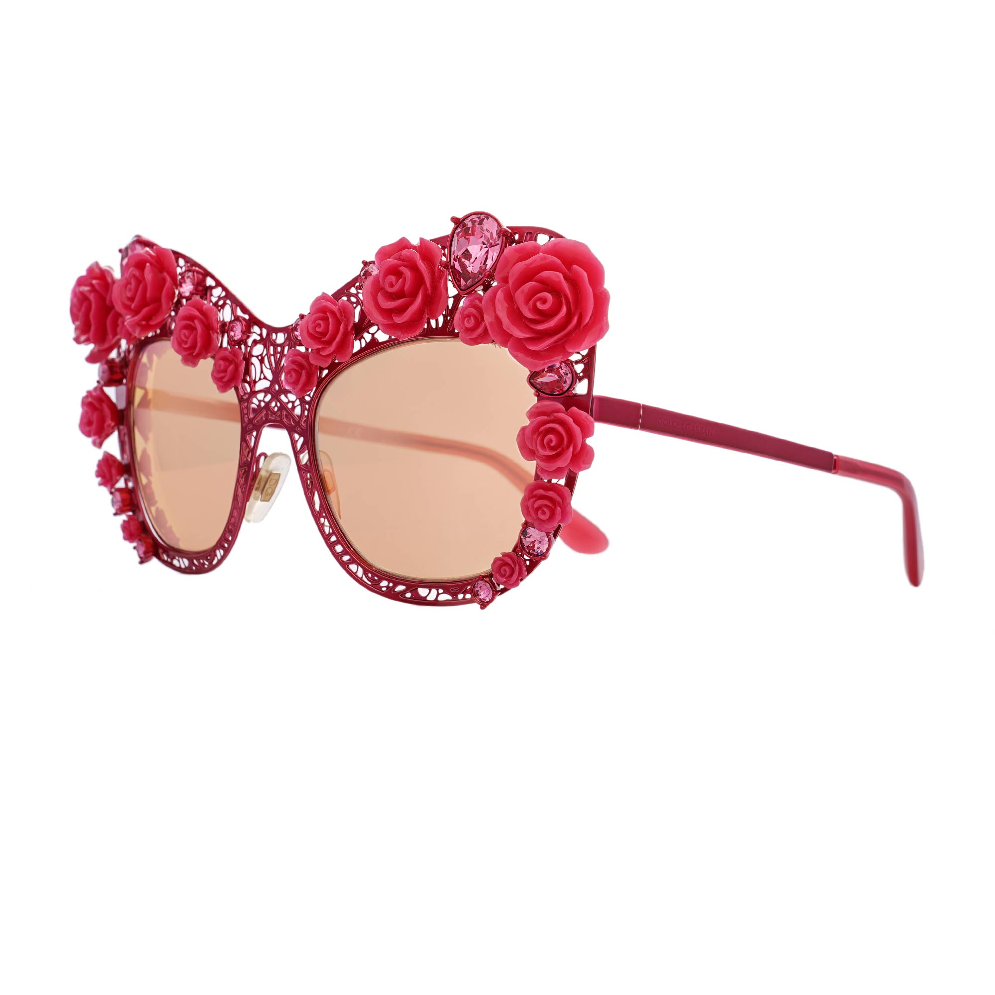 Dolce and gabbana deals rose sunglasses