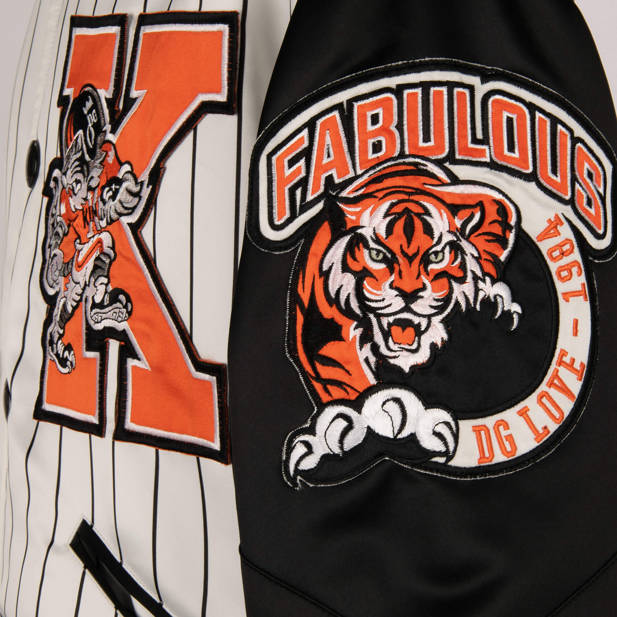 tigers varsity jacket