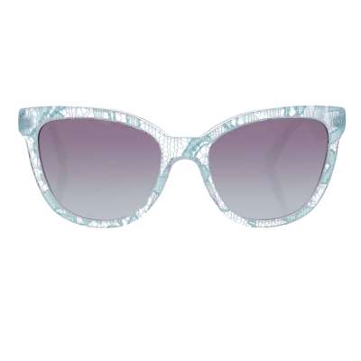 Taormina Lace Sunglasses DG 4190 Gray Blue