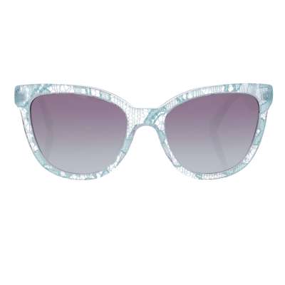 Taormina Spitze Sonnenbrille DG 4190 Blau Grau