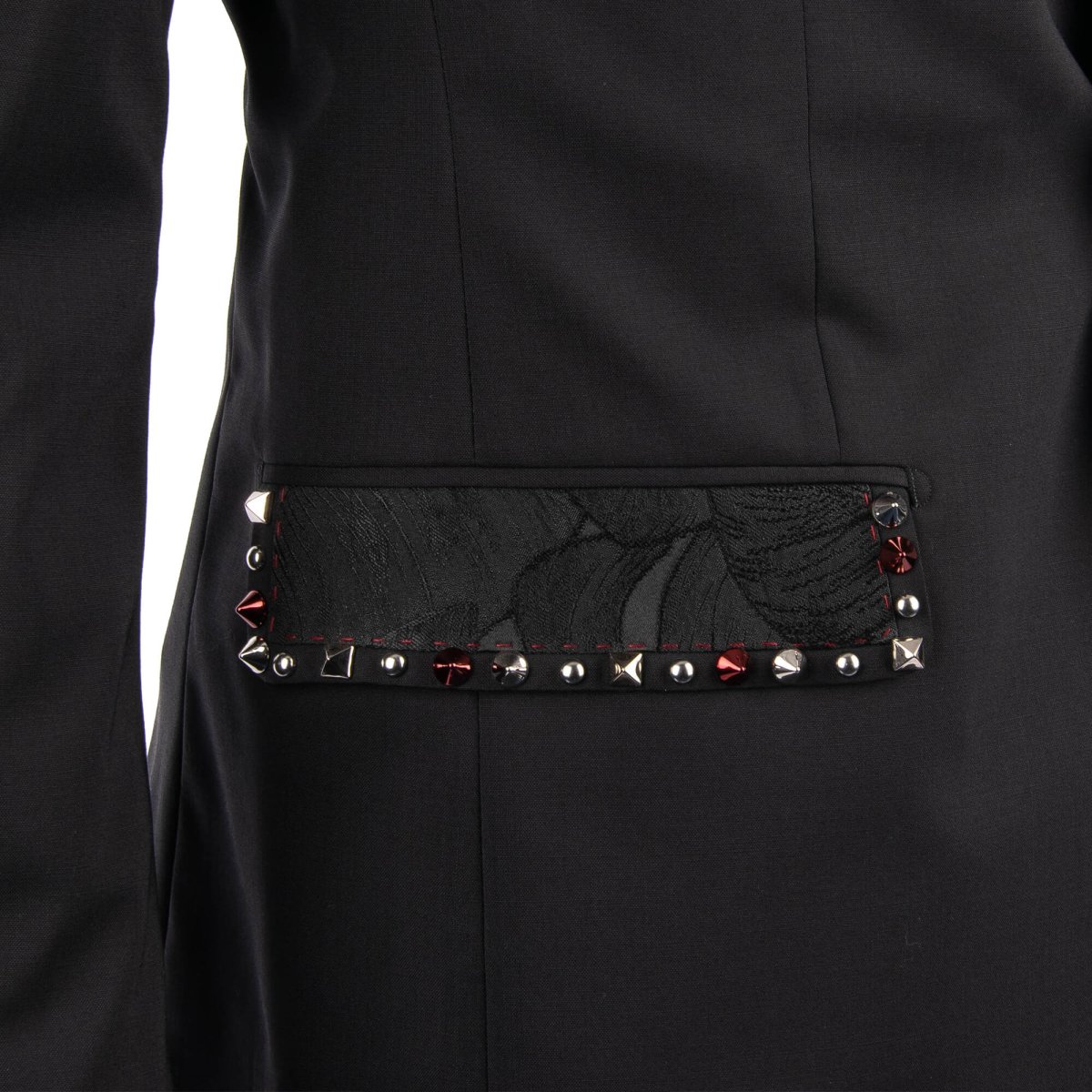 Dolce & Gabbana Tuxedo Blazer TAORMINA with Logo, Studs and