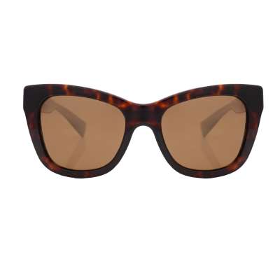 Mosaik Blume Sonnenbrille DG 4214 Leopard Braun