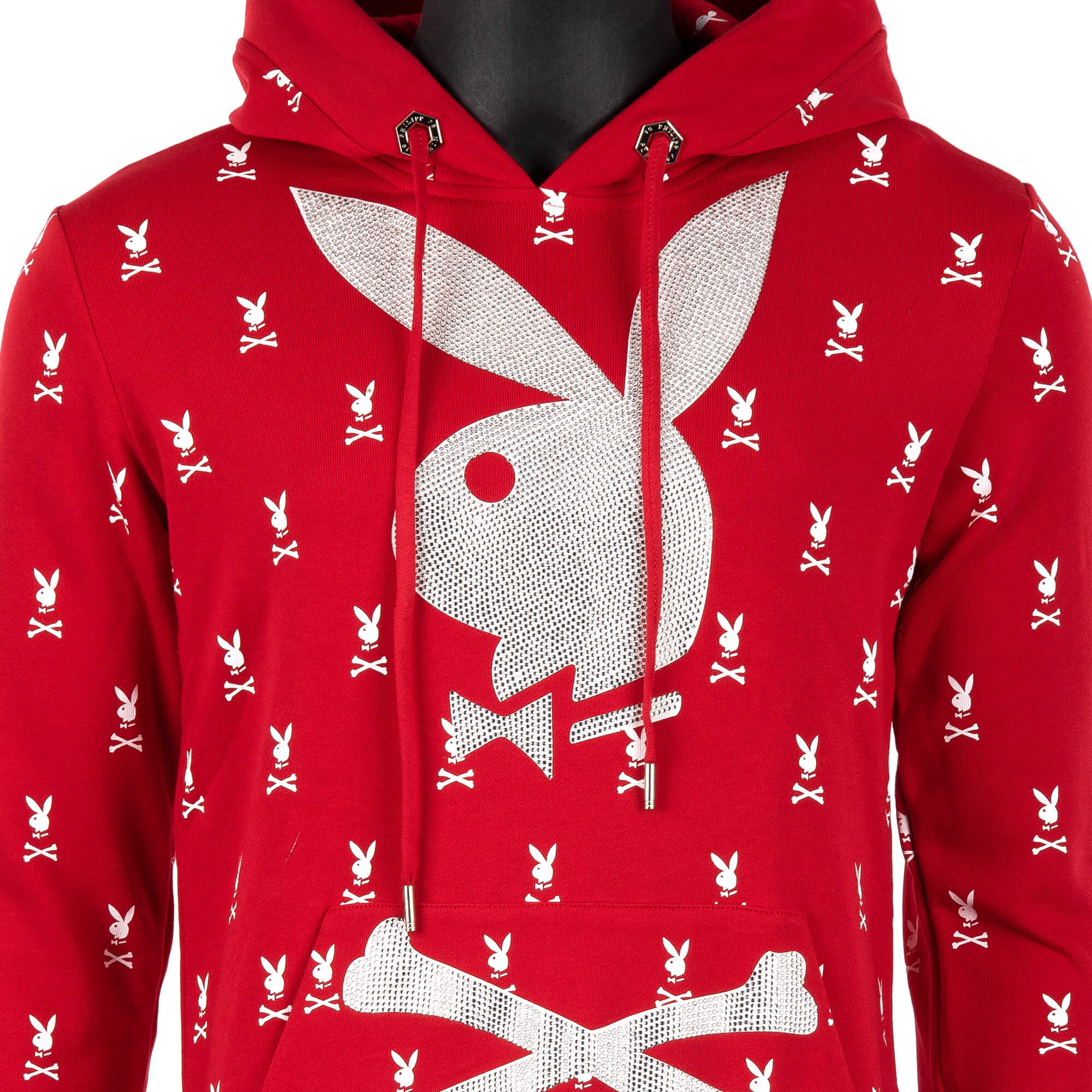 Red playboy bunny sale hoodie