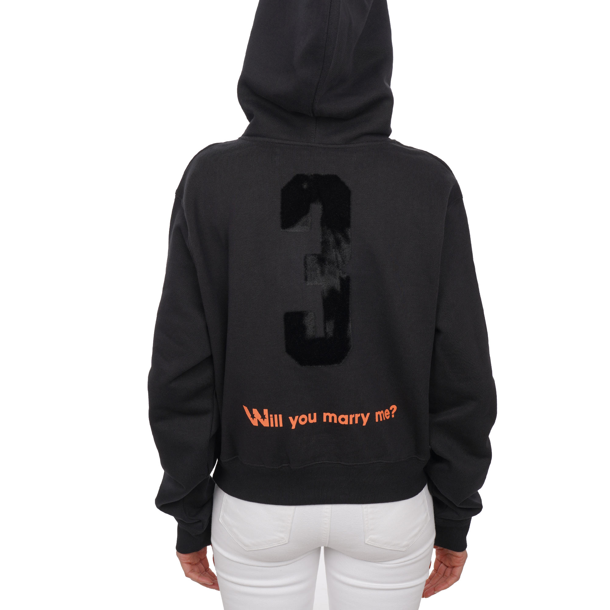 Off white will you marry me hoodie 2025