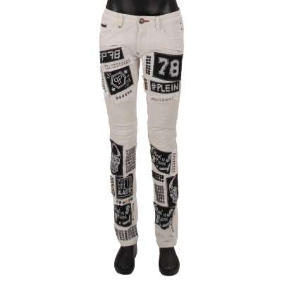 Leggings Geometric  Philipp Plein Outlet