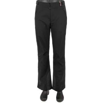 Men Water and Windproof Ski Trousers GRENOBLE with RECCO Reflector Black