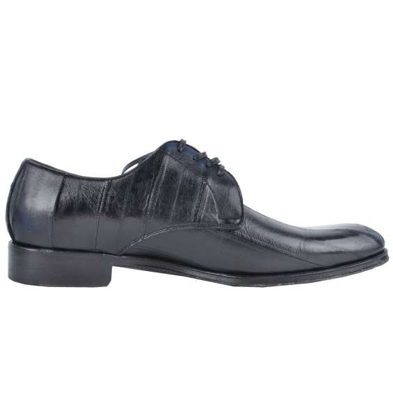 BUSINESS EEL SHOES by DOLCE & GABBANA Black Label