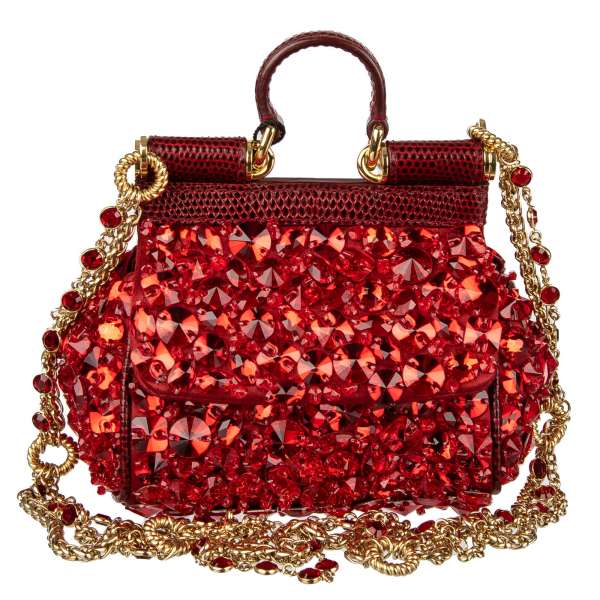Dolce and gabbana outlet micro sicily bag