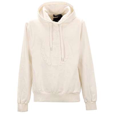 DG Crown Royal Logo Sweater Hoody White