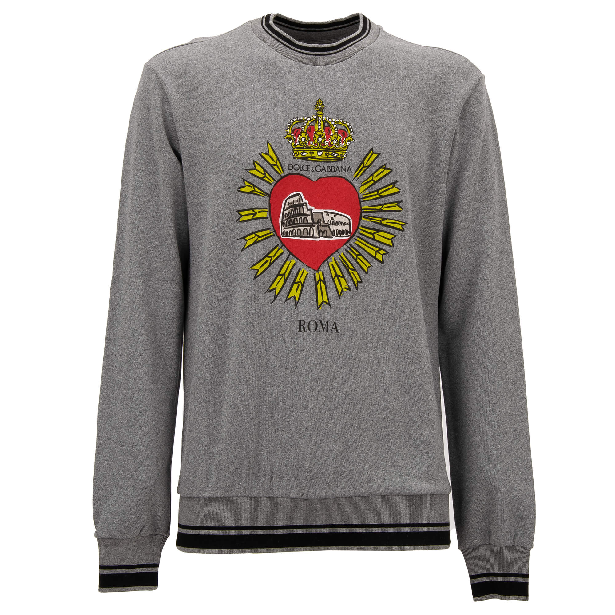 Dolce and gabbana milano sweatshirt clearance
