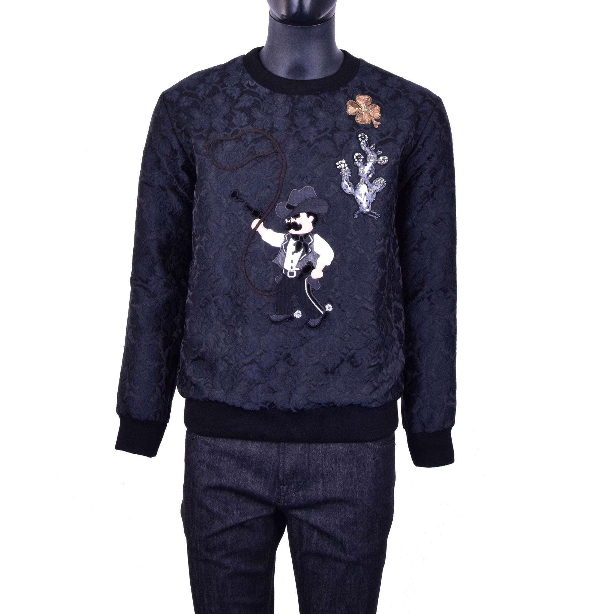 Dolce and gabbana clearance cowboy t shirt