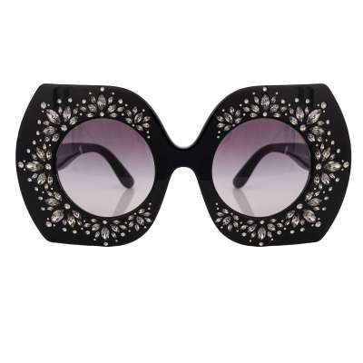 Limited Edition Crystal Sunglasses DG4315 Black