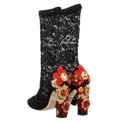 Dolce and gabbana rose the one boots on sale