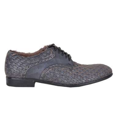 Woven Shoes Grey