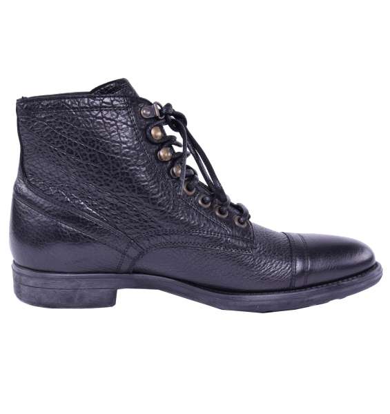 Siracusa Boots by DOLCE & GABBANA Black Label 