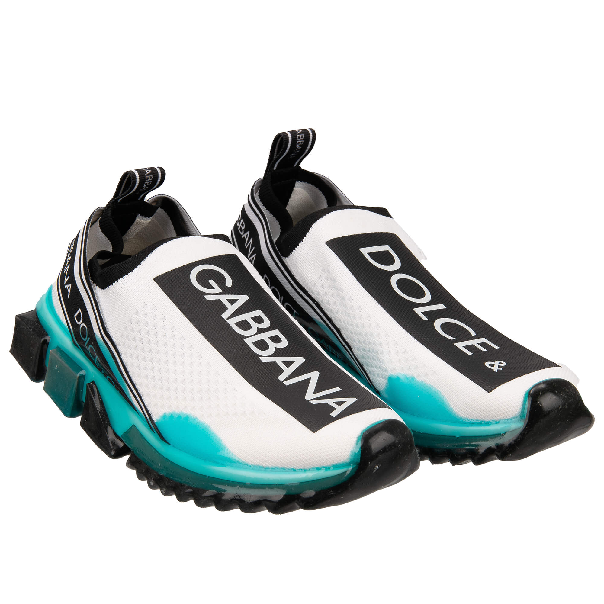 Dolce and gabbana blue shoes on sale