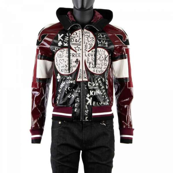 Dolce \u0026 Gabbana Hooded Clubs King 