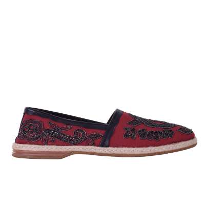Espadrilles MONDELLO mit Stickerei