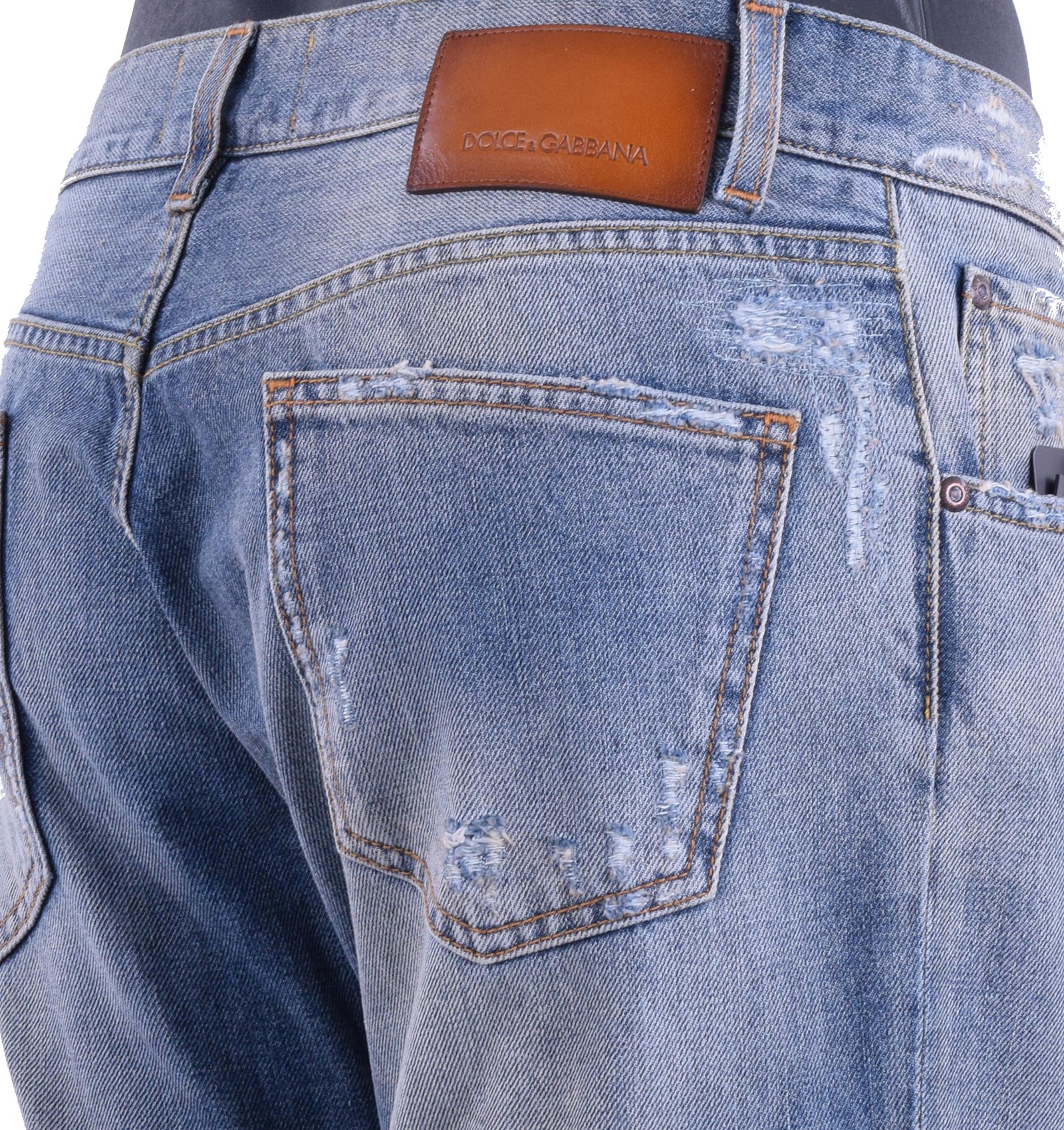 Dolce gabbana 14 gold jeans top