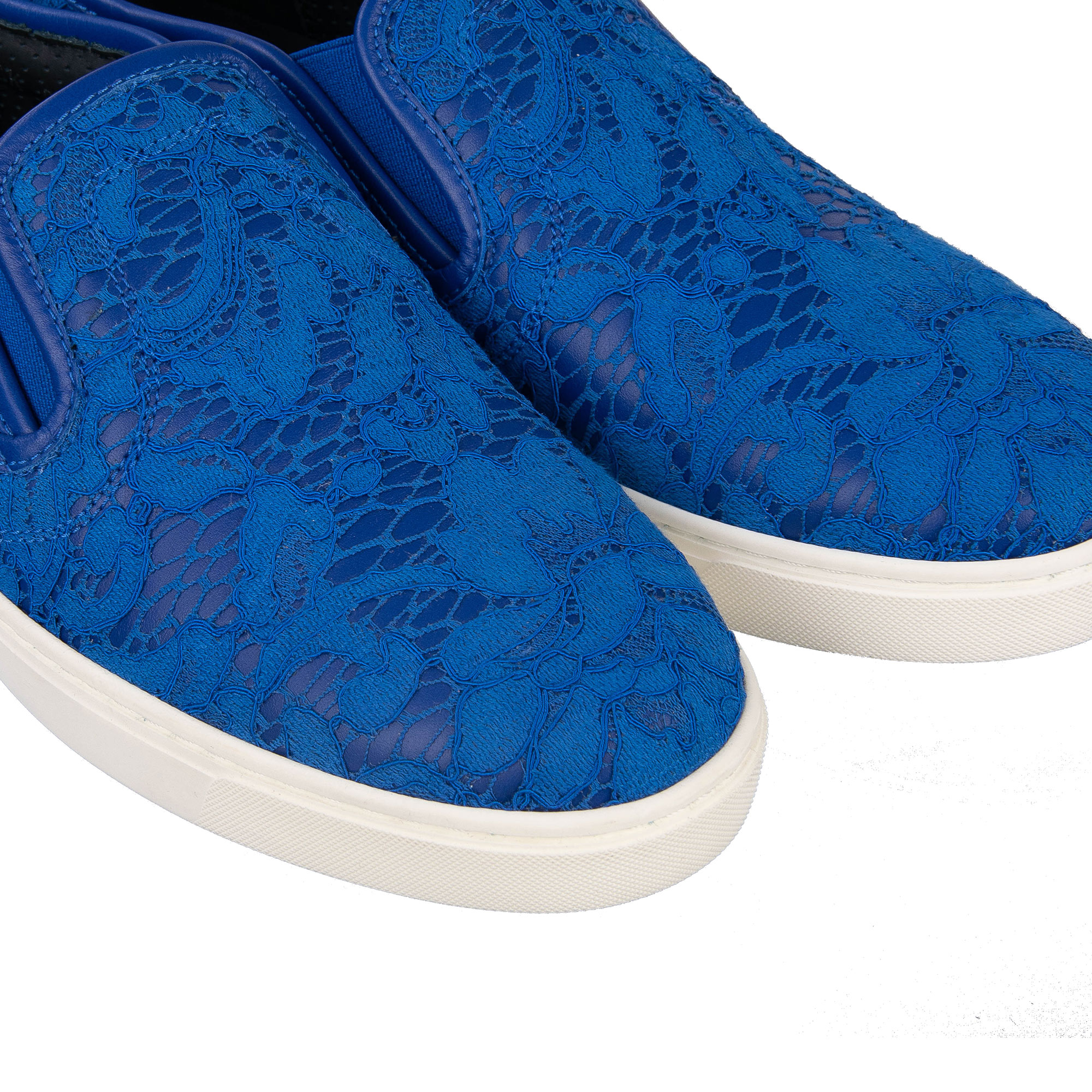 Dolce and gabbana store slip on shoes