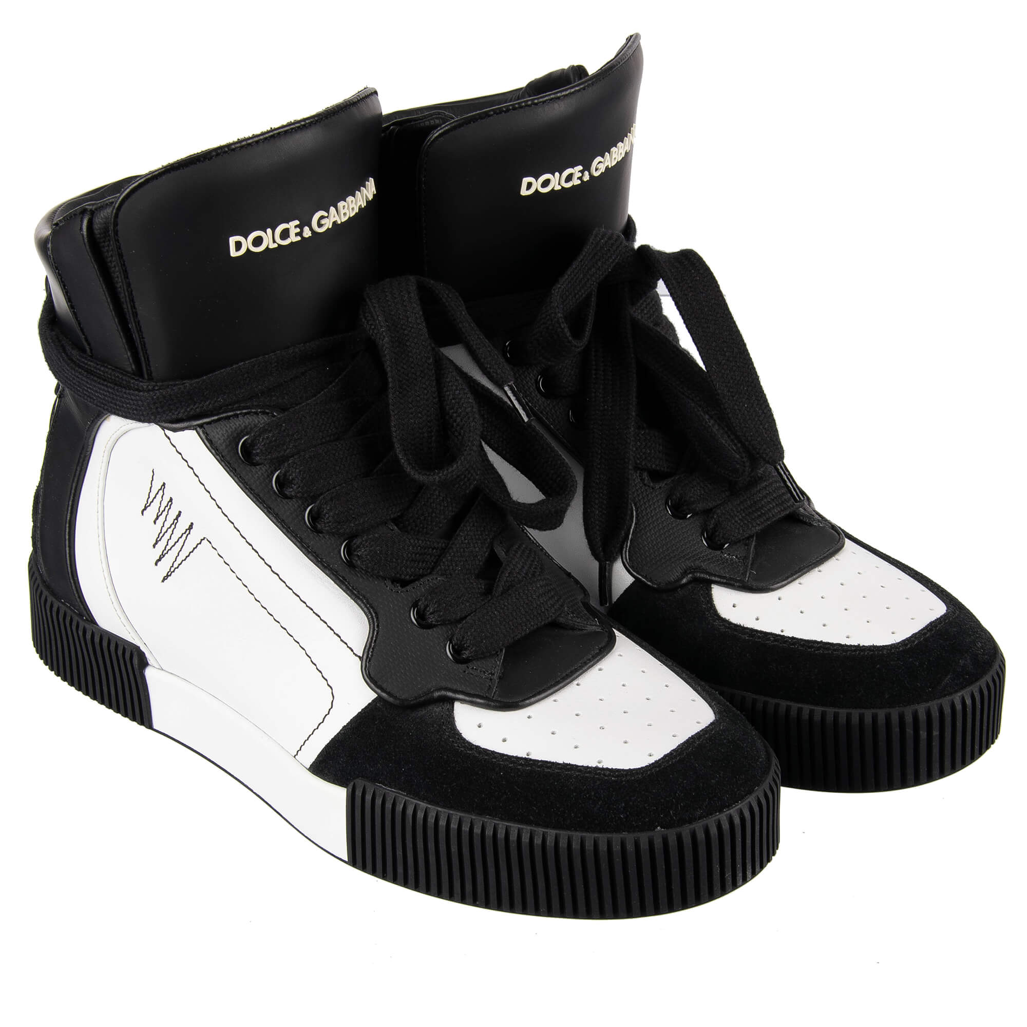 Dolce gabbana high top sale sneakers